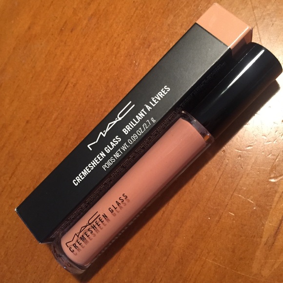MAC Cremesheen Glass Lipgloss Boy Bait 💋 - Picture 3 of 12